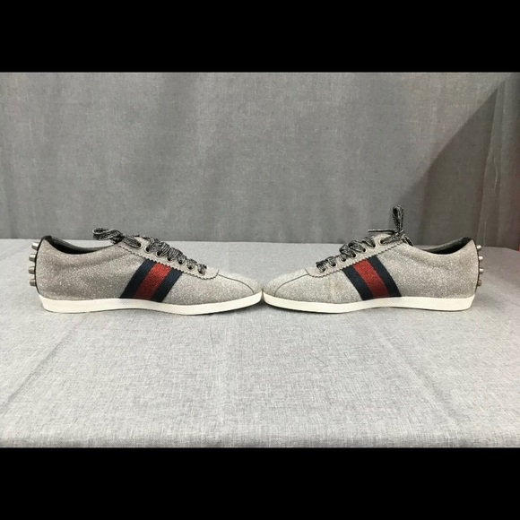 GUCCI 419544 ACE GLITTER size 36 - Picture 6 of 8